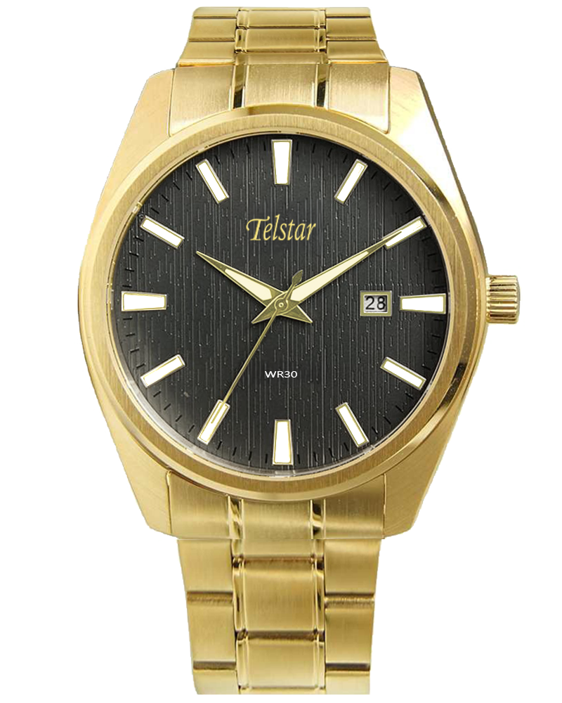 Telstar M1084 BYK Manhattan gents bracelet watch 38307