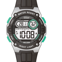 Telstar m6012 rks digital Chrono sports watch 34917 - Armin Lowe Jewellers