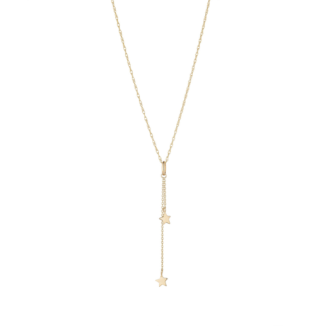 Gold Star pendant 36410 - Armin Lowe Jewellers