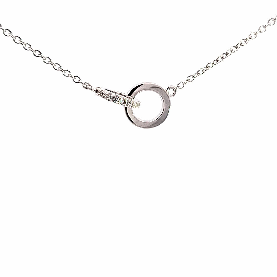 Connected Circles pendant 38374