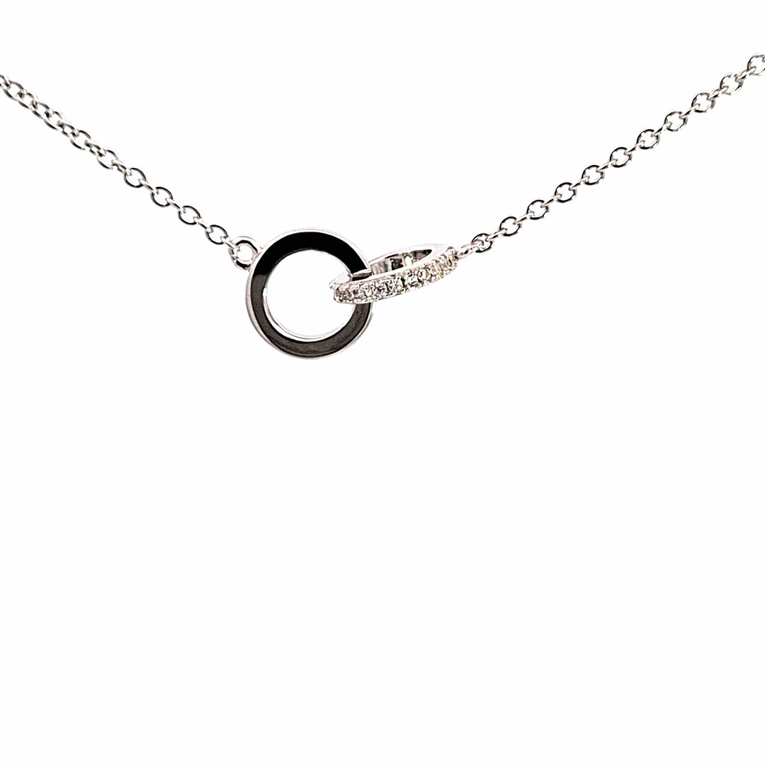 Connected Circles pendant 38374