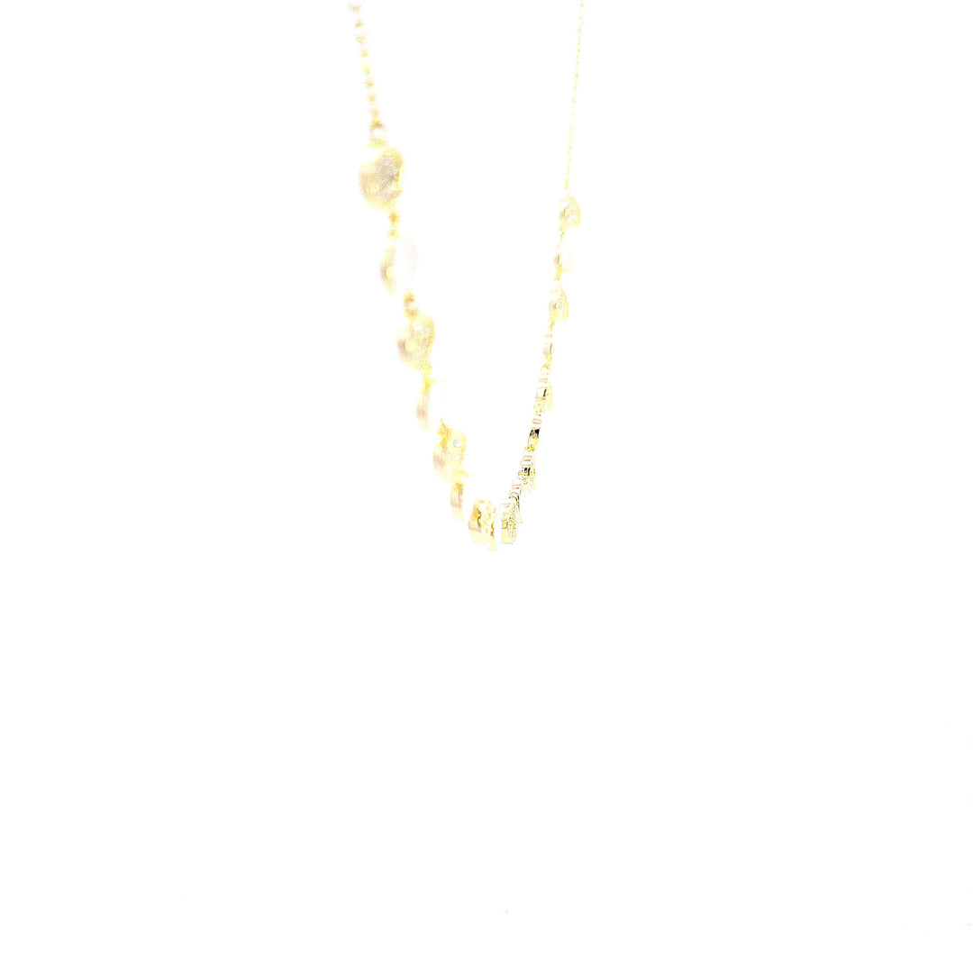 Multi Disc necklace 37665