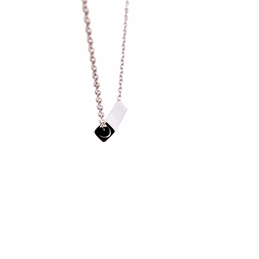 Bar necklace 38369