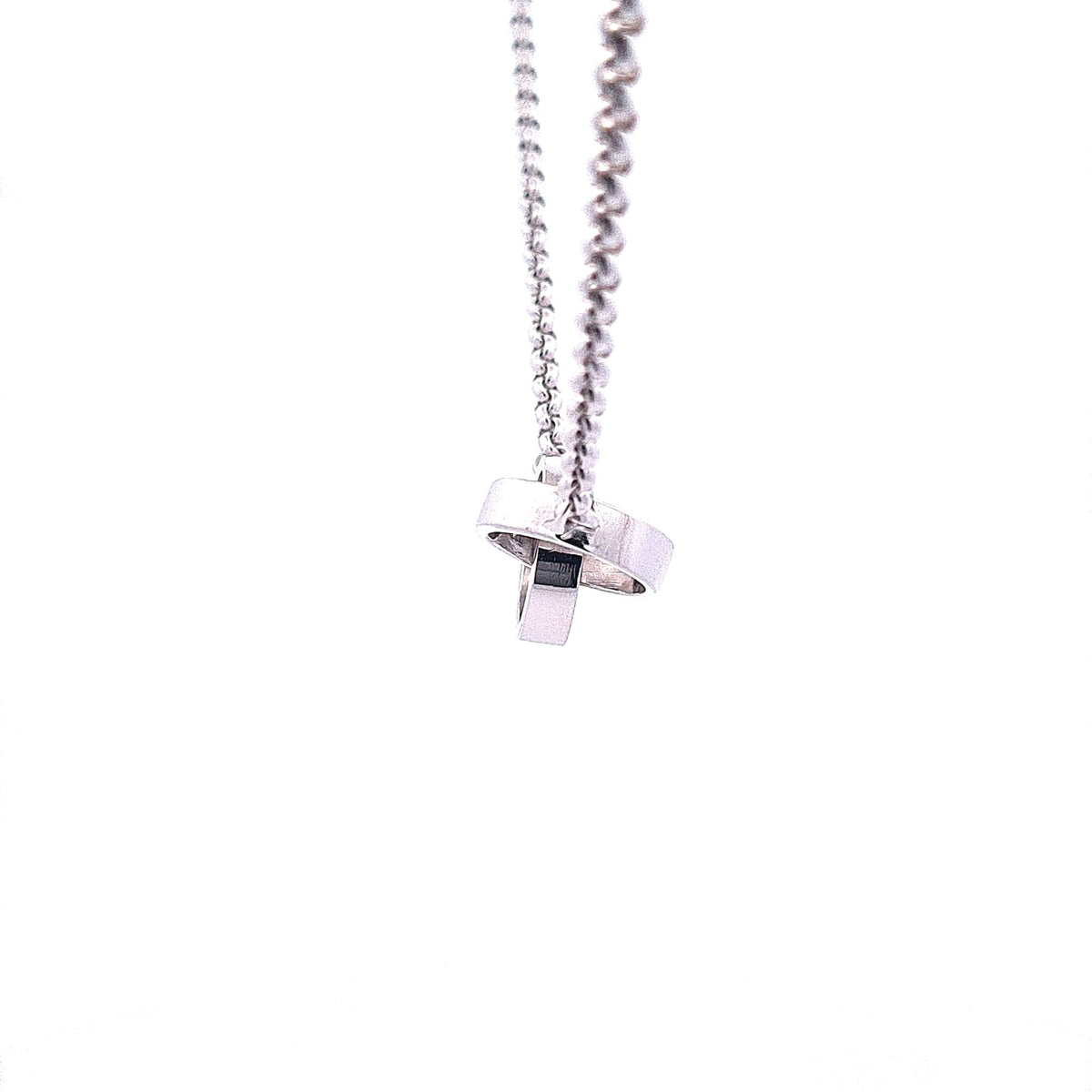 Connected Circles pendant 37299 - Armin Lowe Jewellers