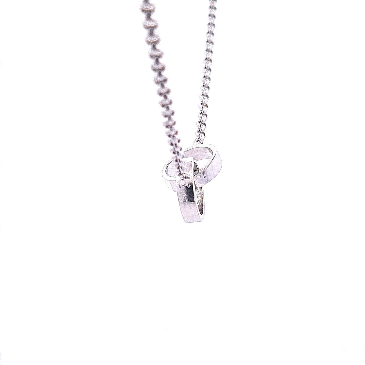Connected Circles pendant 37299 - Armin Lowe Jewellers