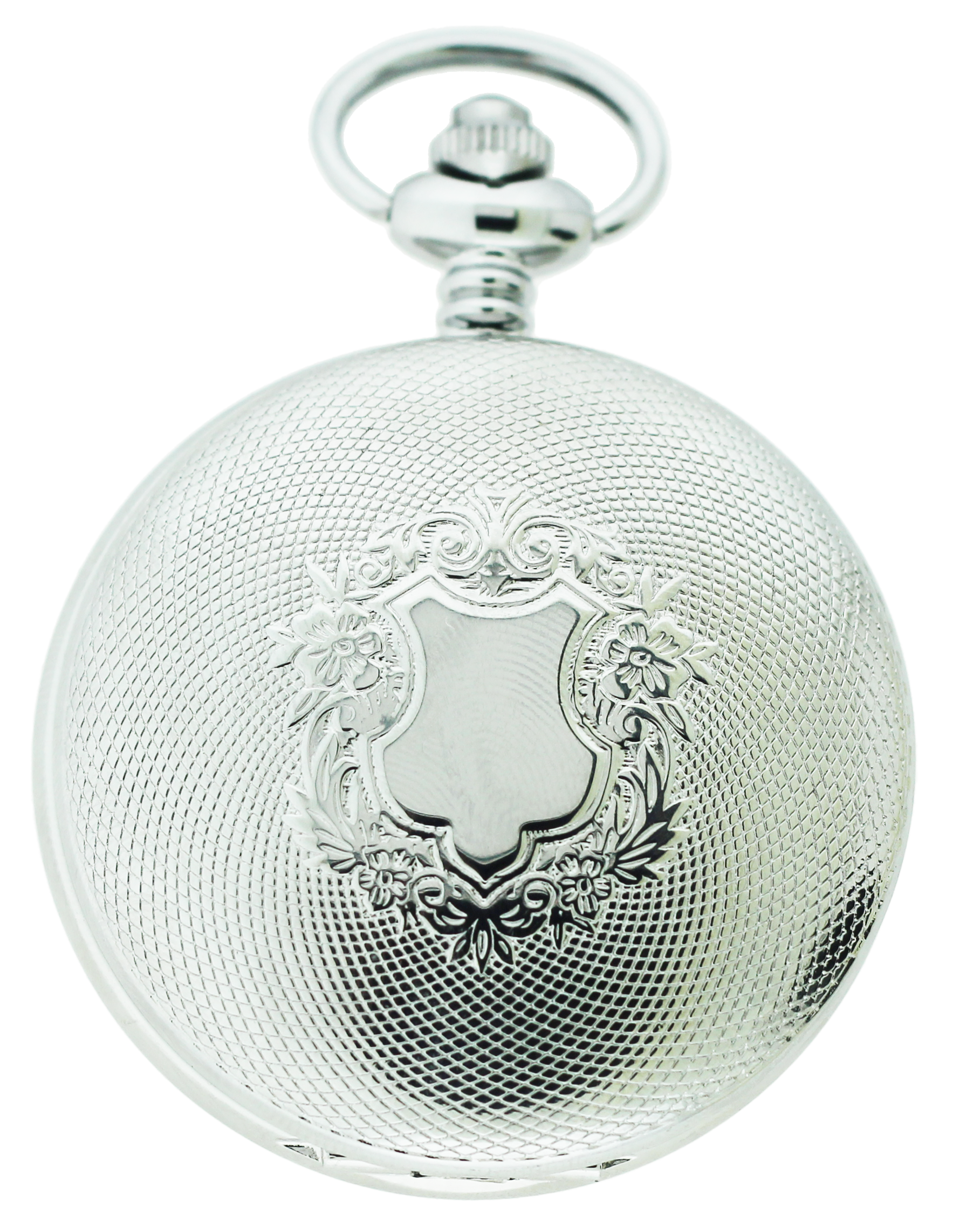 Telstar P1028 CSW Hunter quartz pocket watch and chain 37005 - Armin Lowe Jewellers