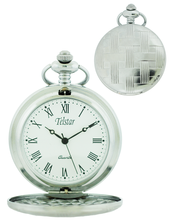 Telstar Quartz pocket watch P1029 CSW 37392 - Armin Lowe Jewellers