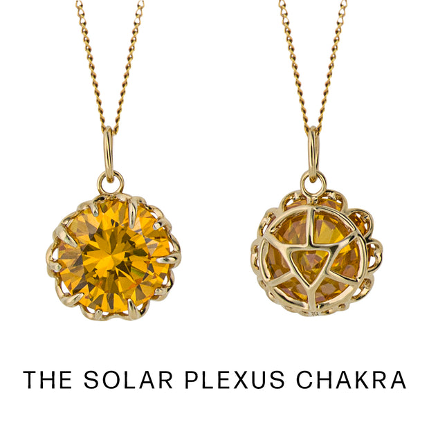 FIORELLI silver The Solar Plexus Chakra Yellow in Colour 36767