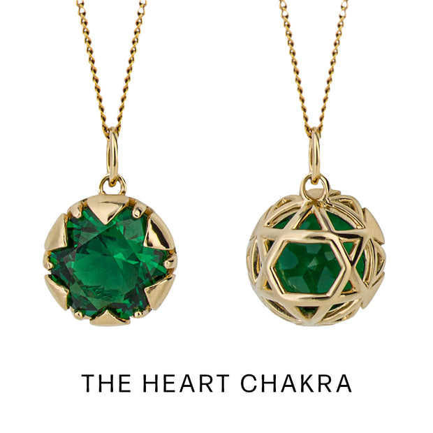 FIORELLI silver The Heart Chakra Green in Colour 36770