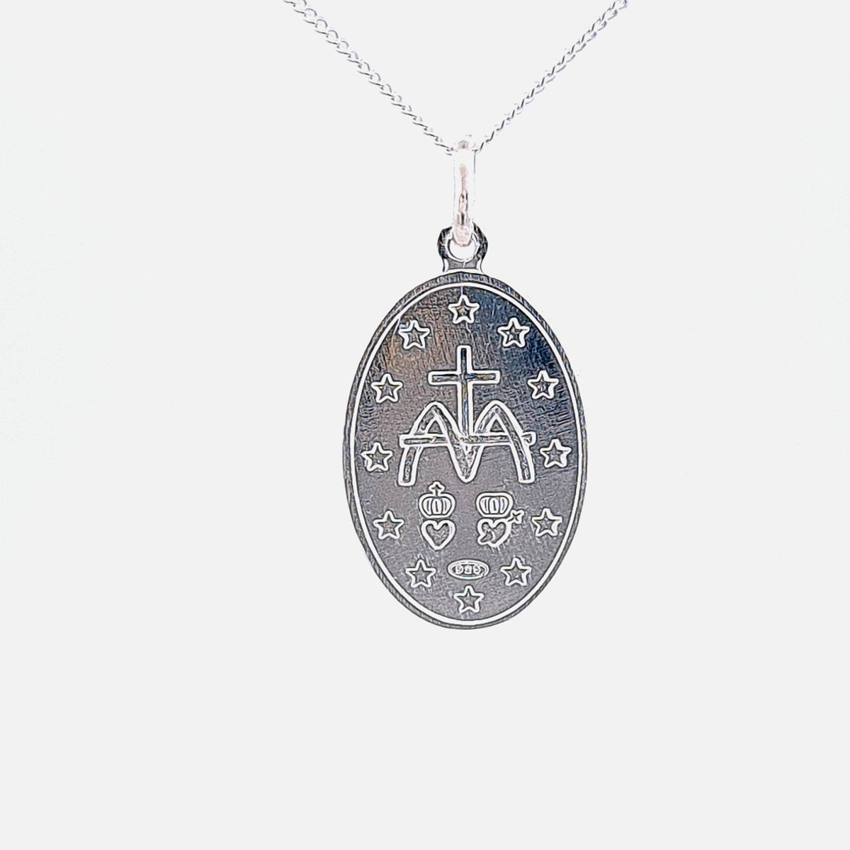 Miraculous medal 37340 - Armin Lowe Jewellers