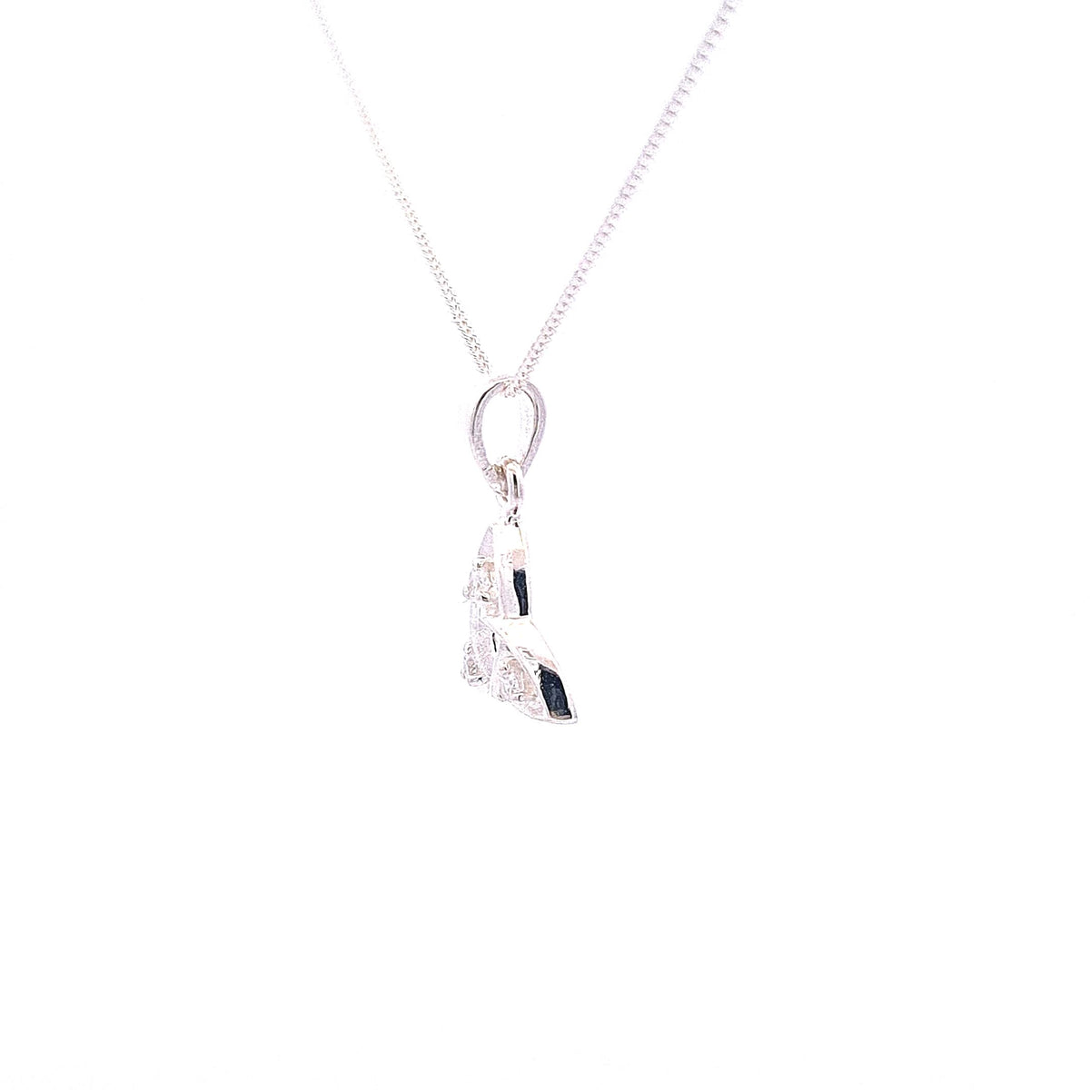 CZ Set Celtic Trinity Knot pendant 37323 - Armin Lowe Jewellers