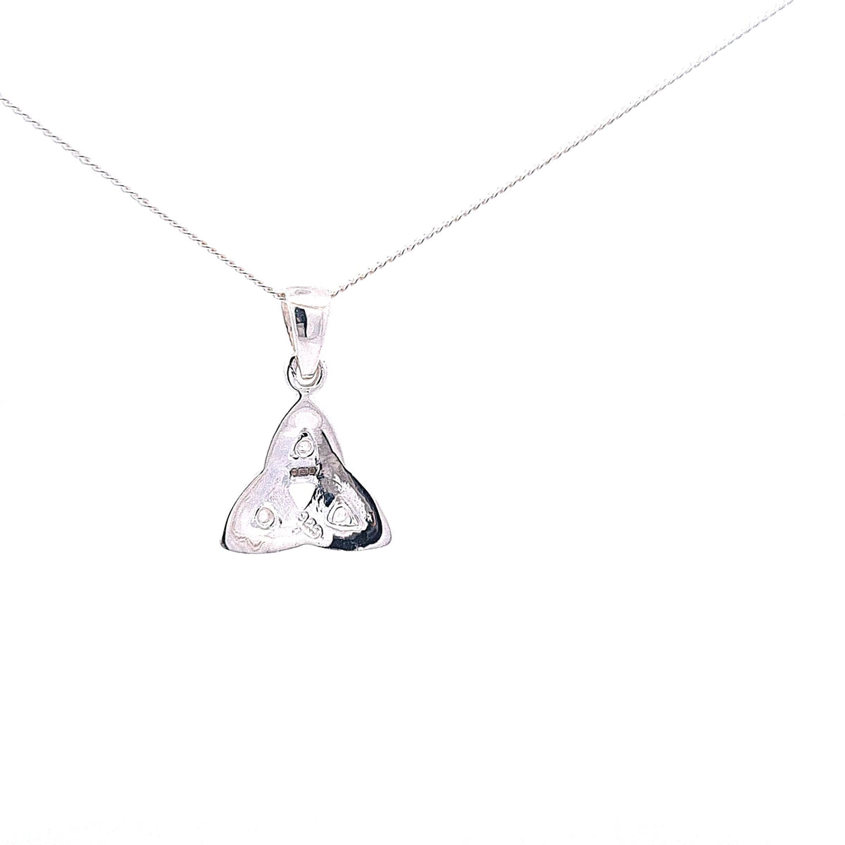 CZ Set Celtic Trinity Knot pendant 37323 - Armin Lowe Jewellers