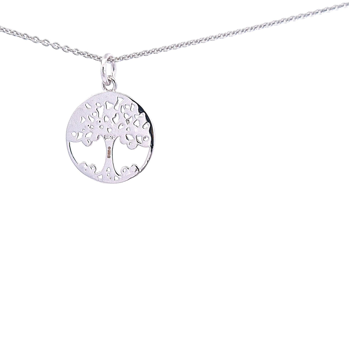 Multi coloured stone set Tree of Life pendant 37331 - Armin Lowe Jewellers