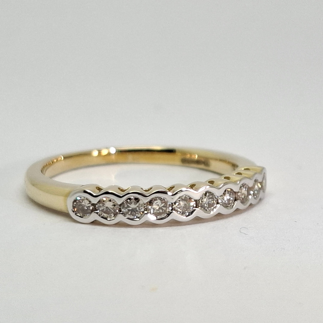 Diamond Eternity lady's ring 38473