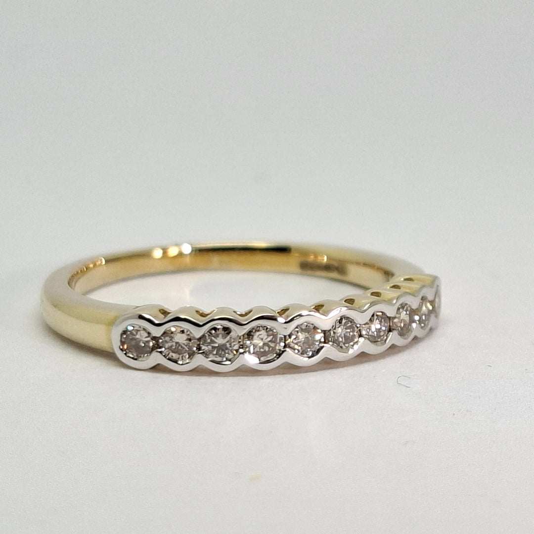 Diamond Eternity lady's ring 38473