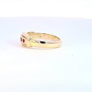 Gold Ruby Ring 37020