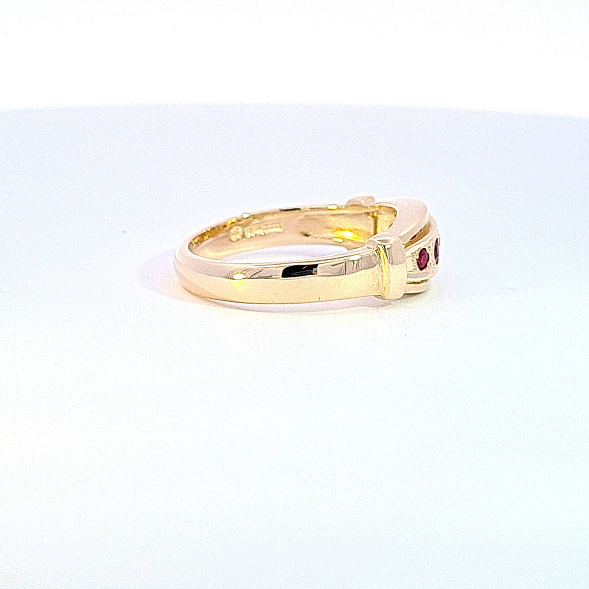 Gold Ruby Ring 37020 - Armin Lowe Jewellers