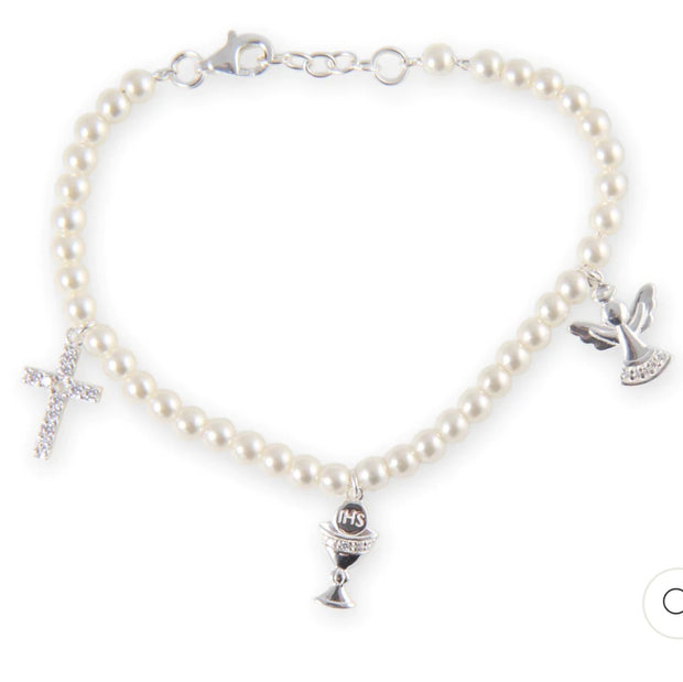 First Holy Communion girls bracelet 37157