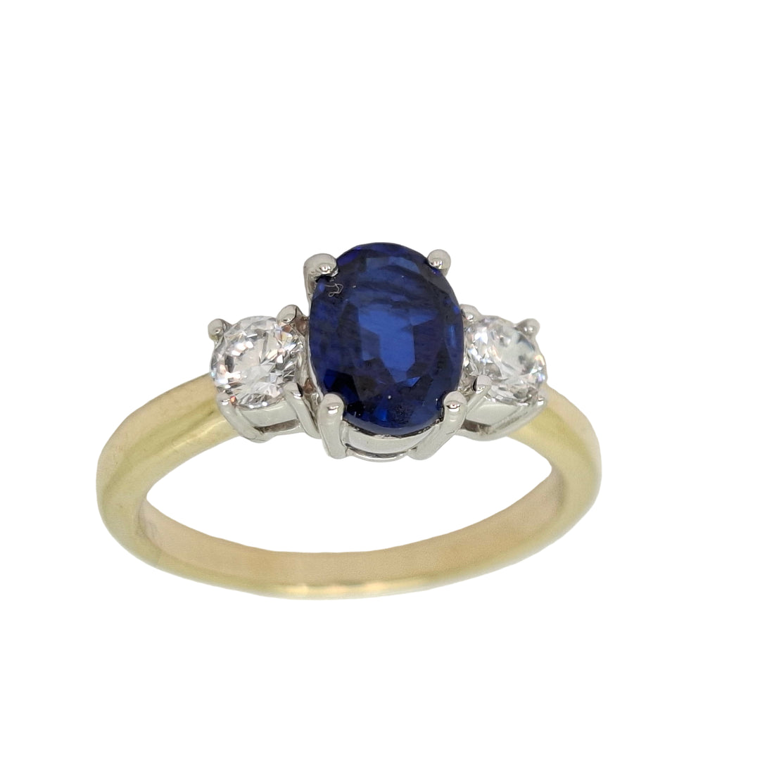 Gold Trilogy Promise ring 38289