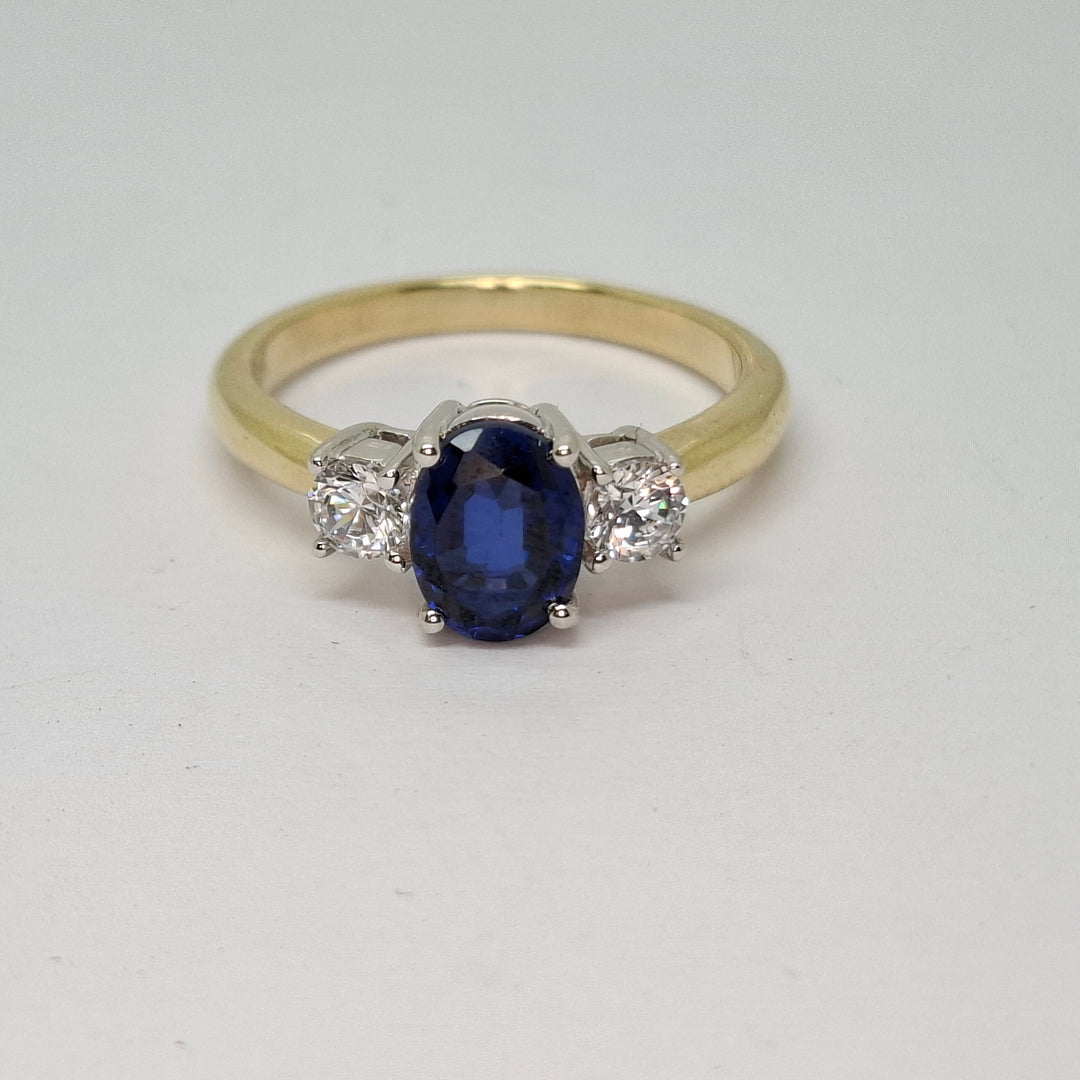 Gold Trilogy Promise ring 38289