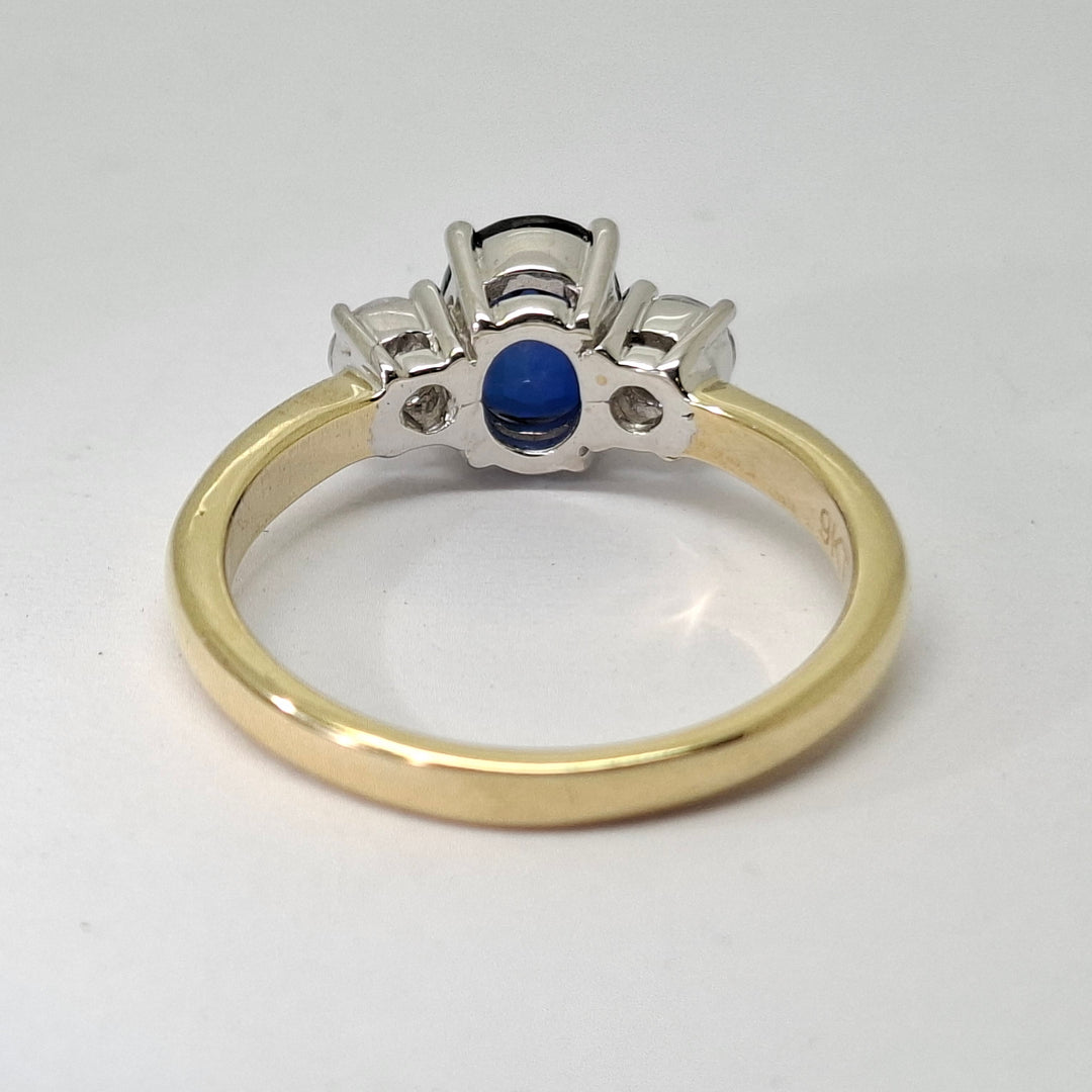 Gold Trilogy Promise ring 38289
