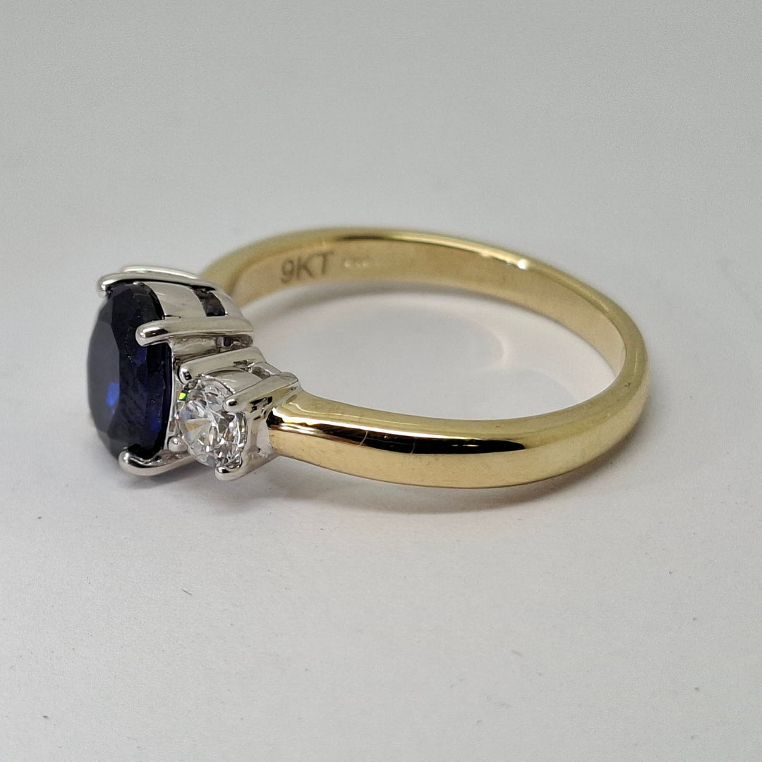 Gold Trilogy Promise ring 38289