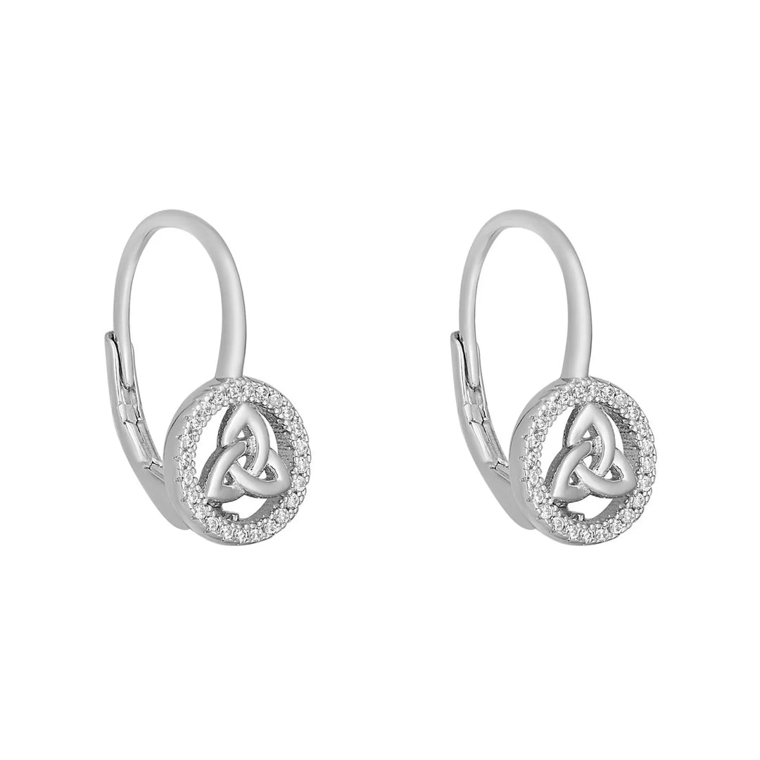 Celtic knot Huggy earrings 38508 - Armin Lowe Jewellers