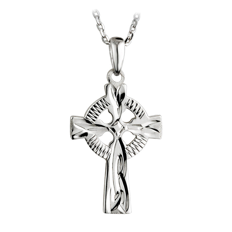 Engraved Celtic Cross @ armin lowe
