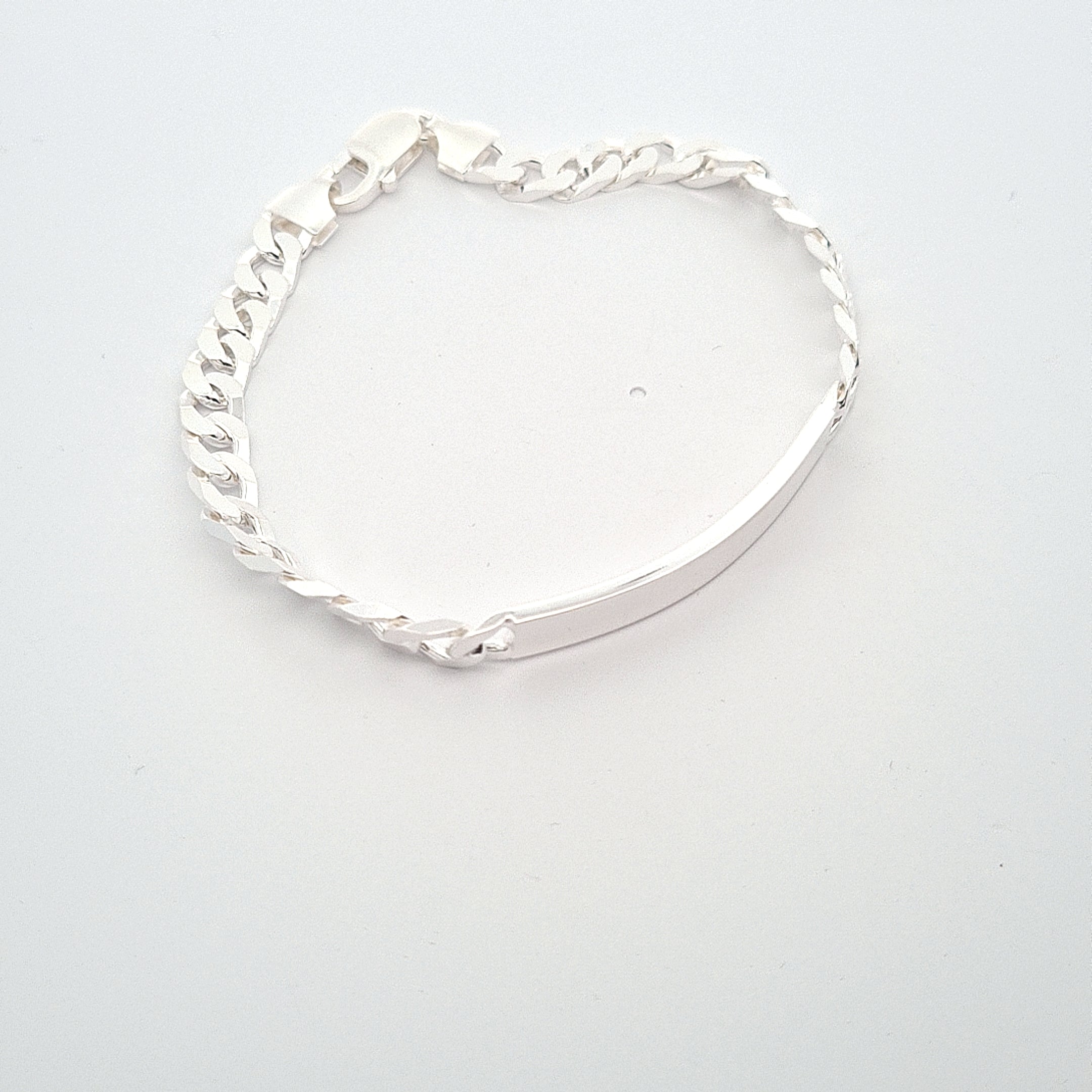 Gents ID engraveable bracelet 36731 - Armin Lowe Jewellers