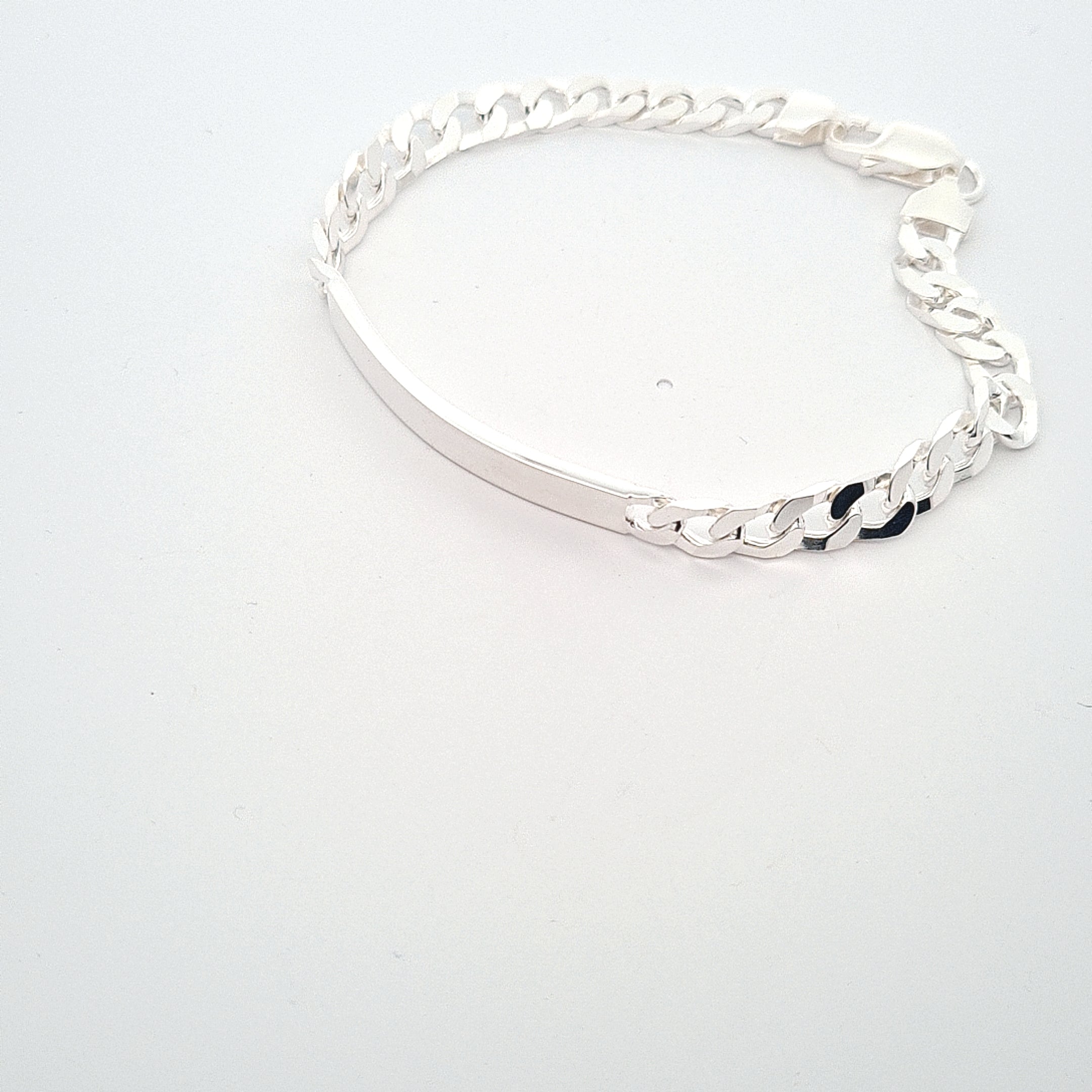 Gents ID engraveable bracelet 36731 - Armin Lowe Jewellers