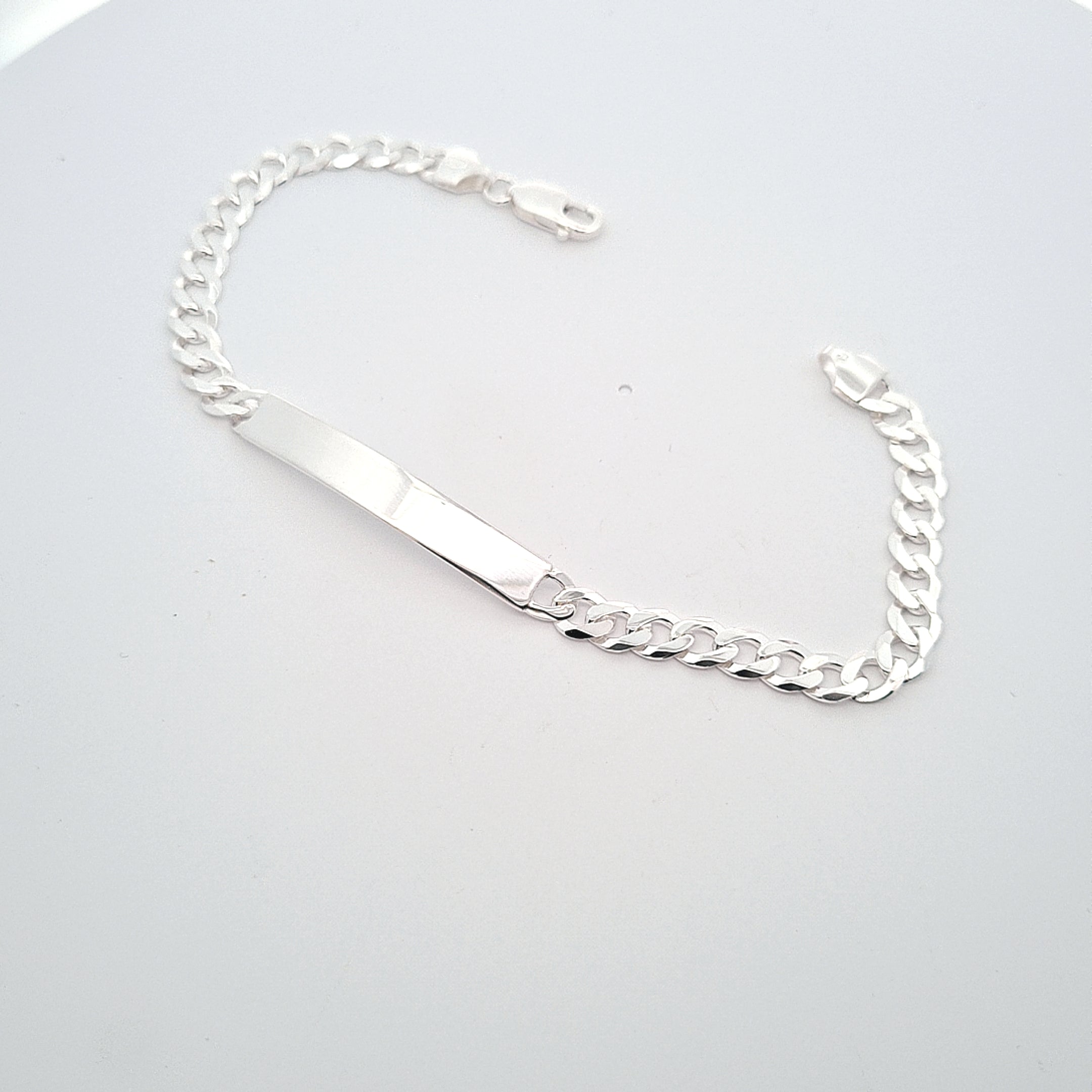 Sterling silver gents identity bracelet 26718 – Armin Lowe Jewellers