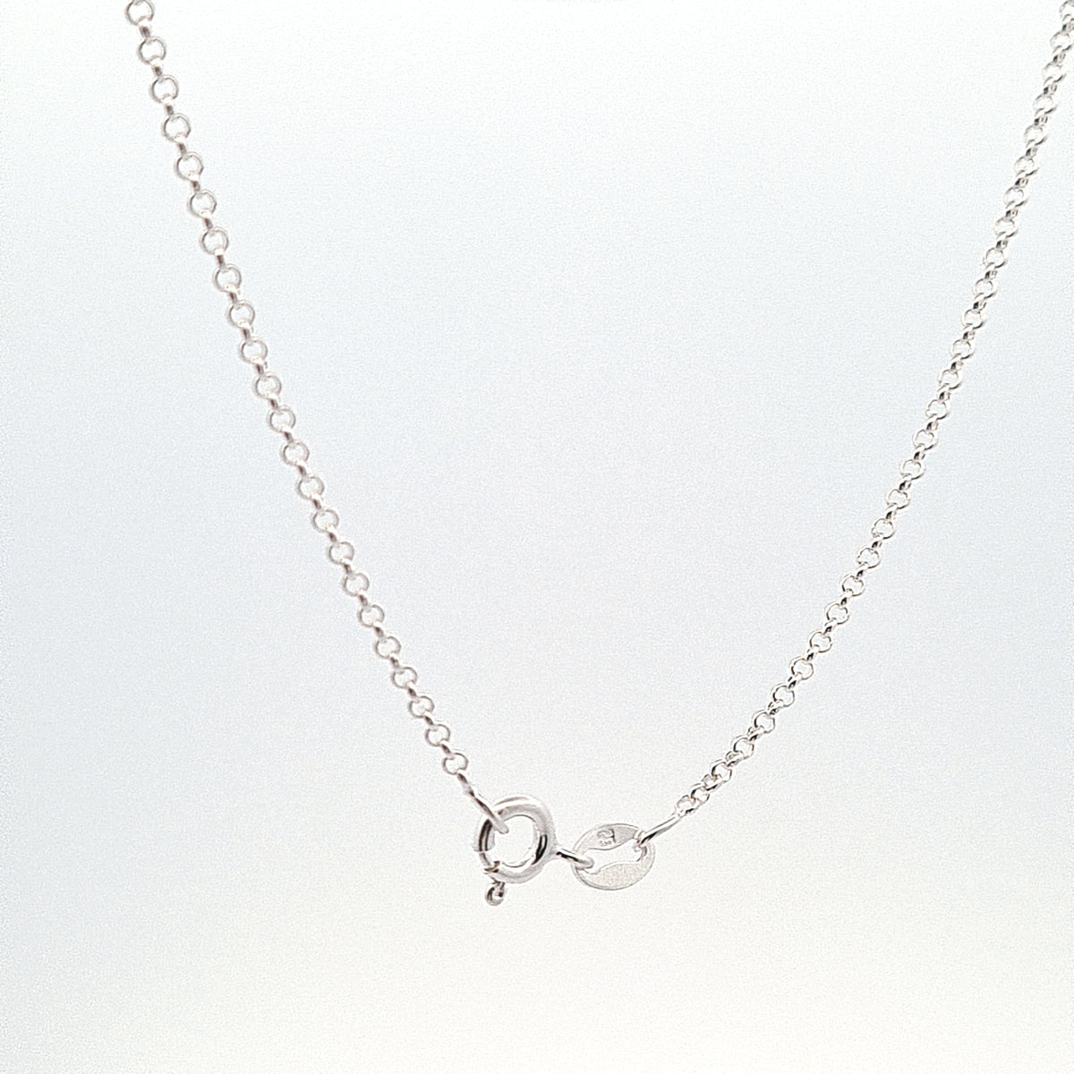 Sterling silver 28"/71cm fine bell chain 36737 - Armin Lowe Jewellers