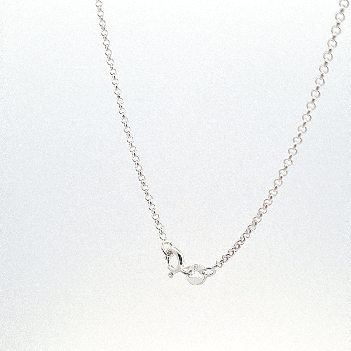 Sterling silver 26"/66cm fine bell chain 36736 - Armin Lowe Jewellers
