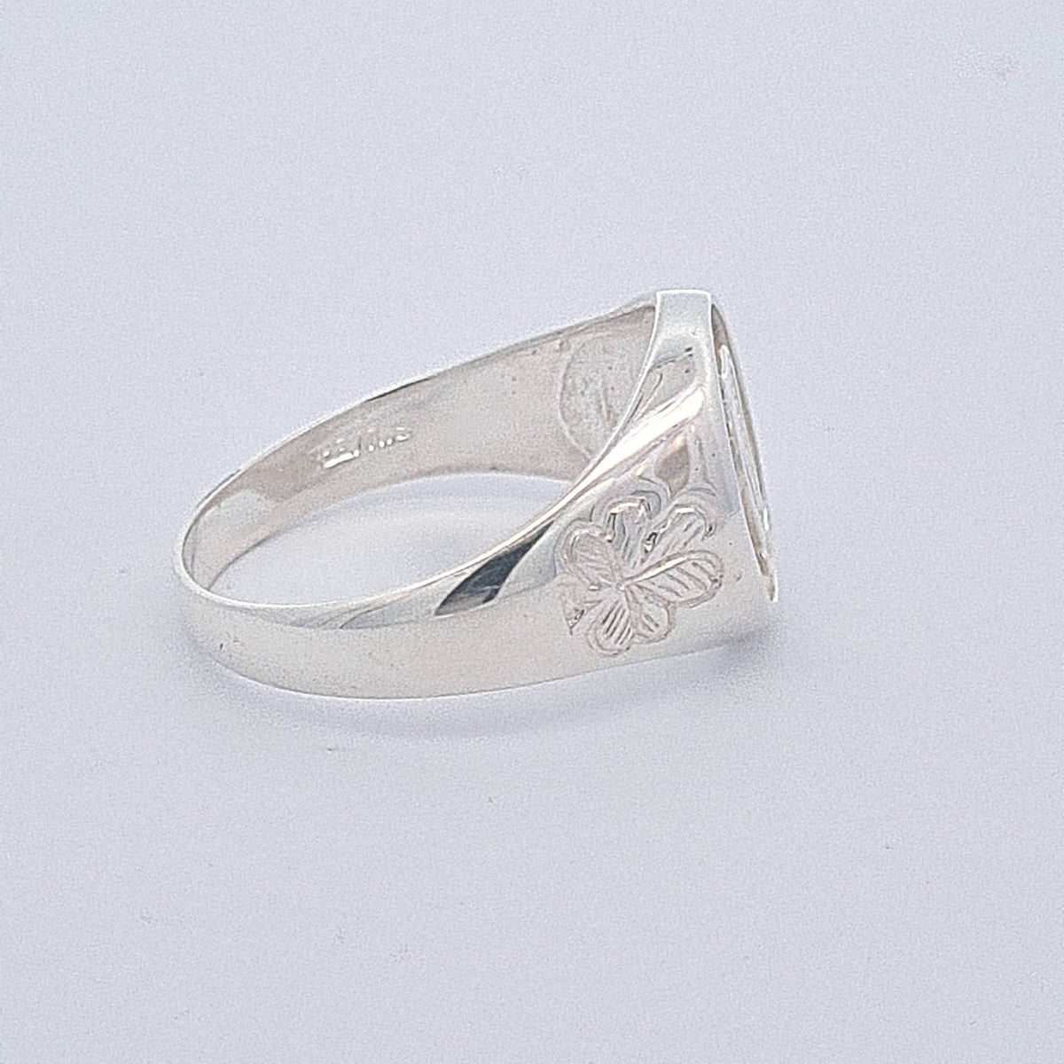 Gents Harp Signet ring 36628 - Armin Lowe Jewellers