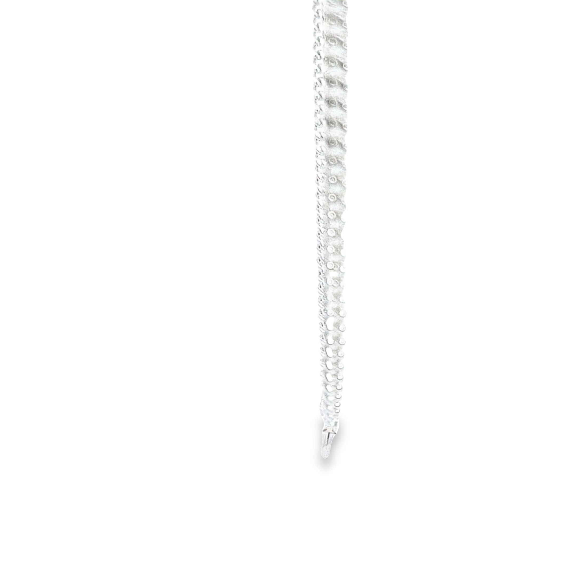 22"/56cm Diamond cut curb link chain 36670 - Armin Lowe Jewellers