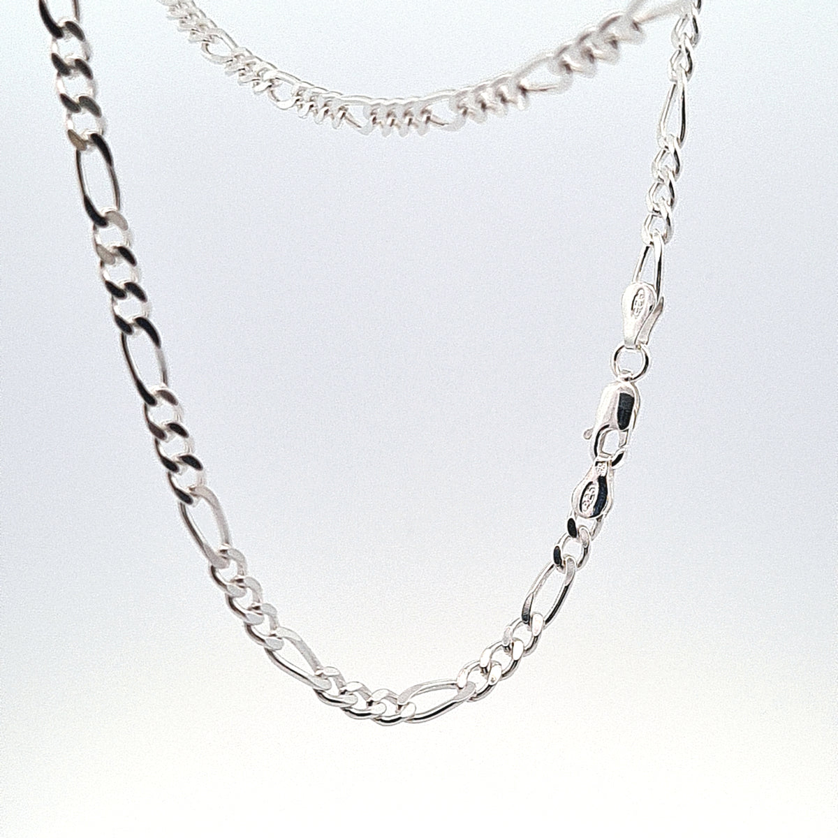 22"/56cm Figao link chain 36740 - Armin Lowe Jewellers