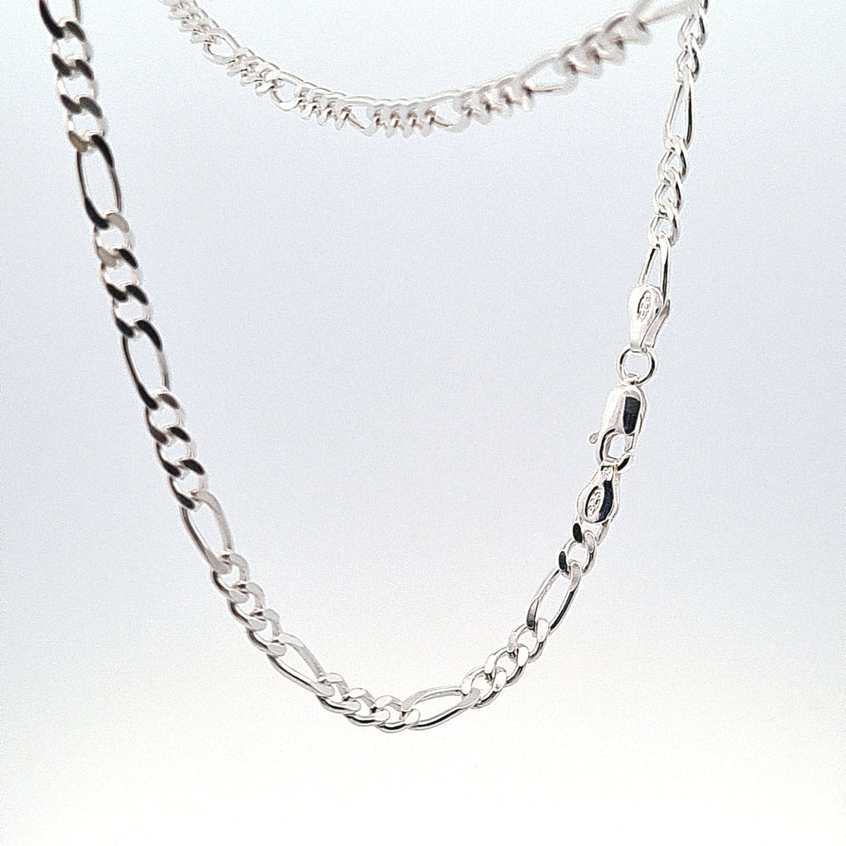 20"/51cm Figaro link chain 27596 - Armin Lowe Jewellers