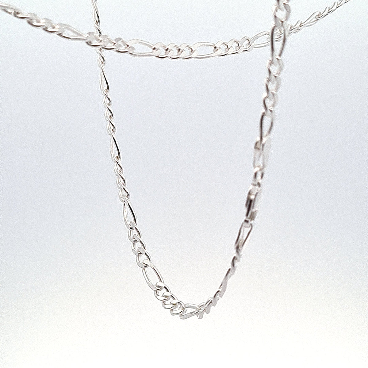 20"/51cm Figaro link chain 27596 - Armin Lowe Jewellers