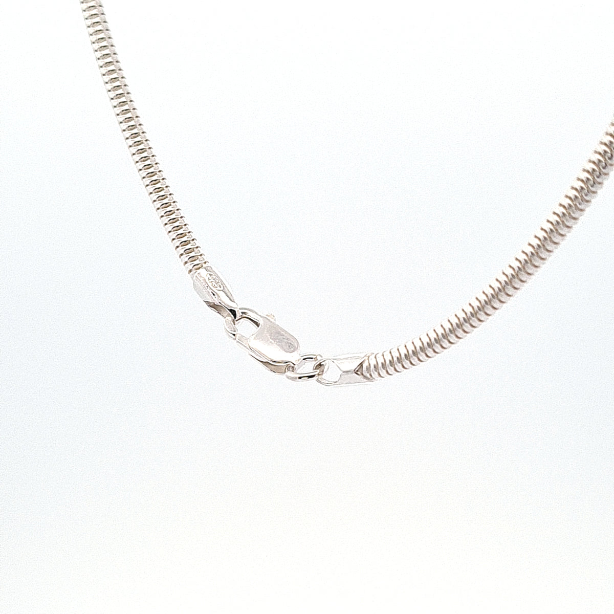 Sterling silver Snake chain 20"/51cm 36741 - Armin Lowe Jewellers