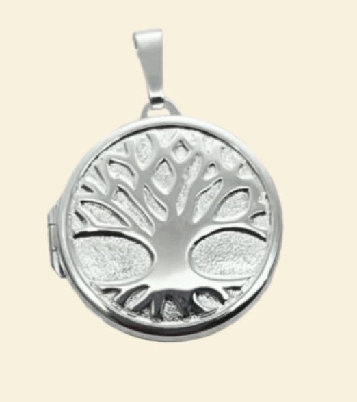 Round Tree of Life Locket 38211
