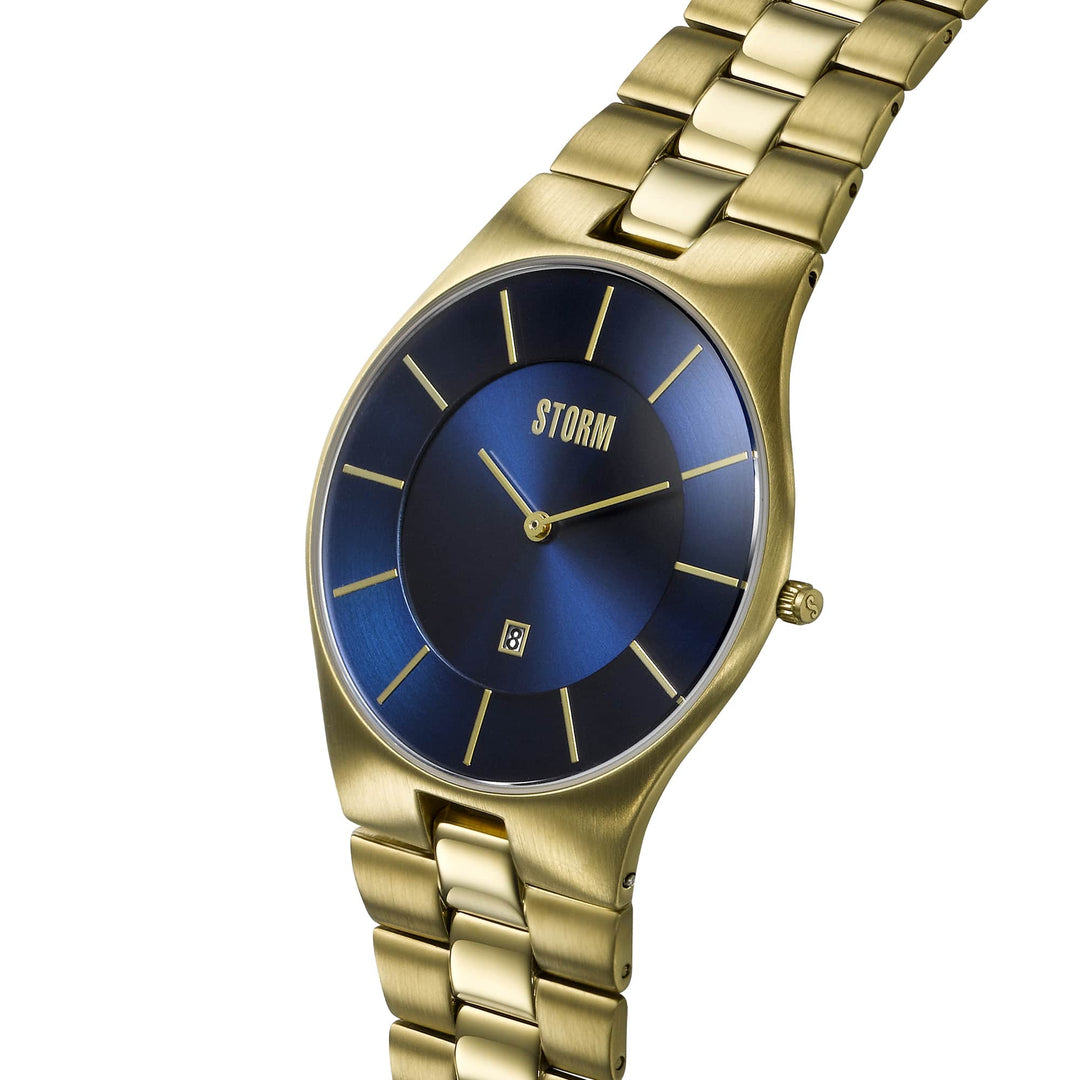 STORM Slim-X XL 47159 gdb gents gold tone watch 38577