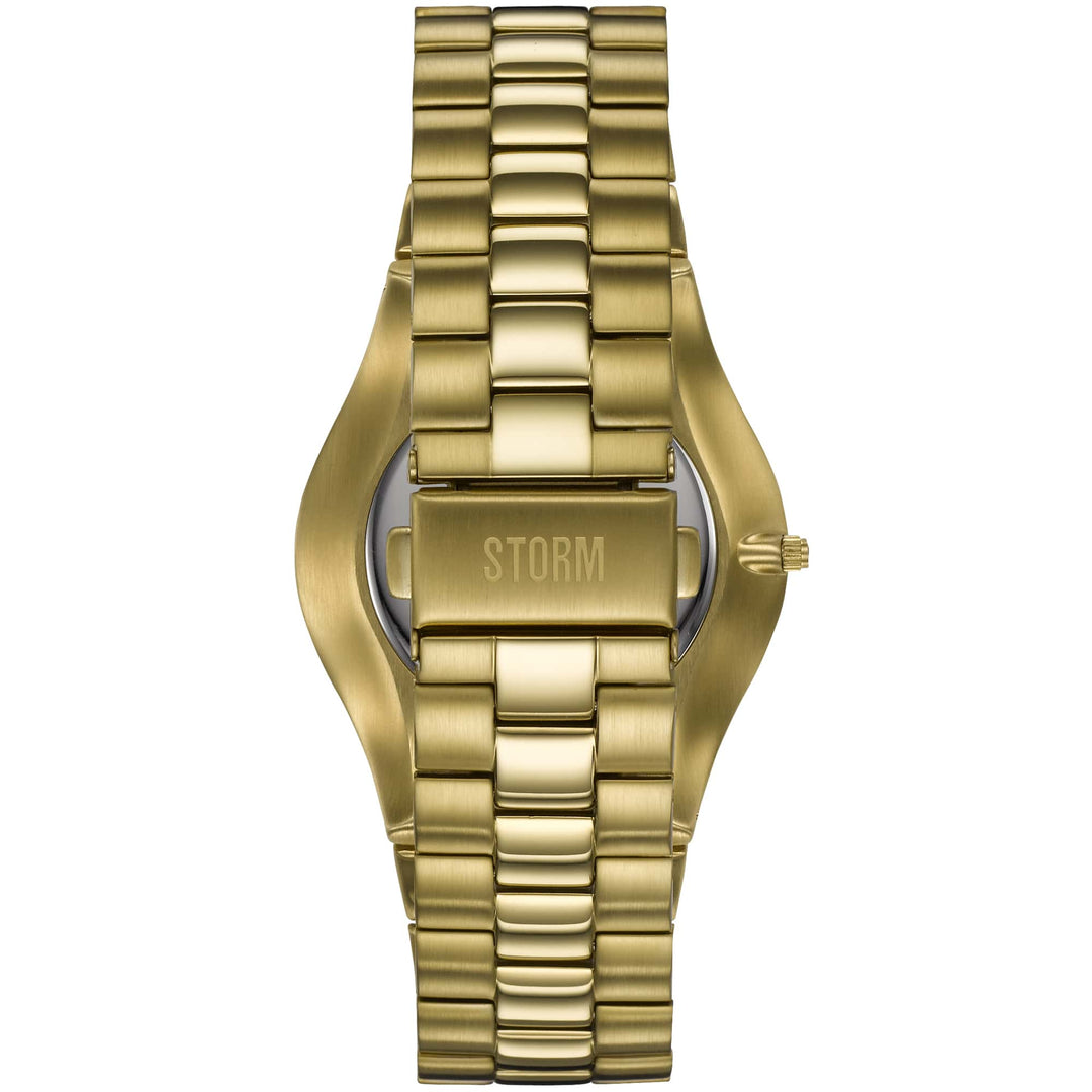 STORM Slim-X XL 47159 gdb gents gold tone watch 38577