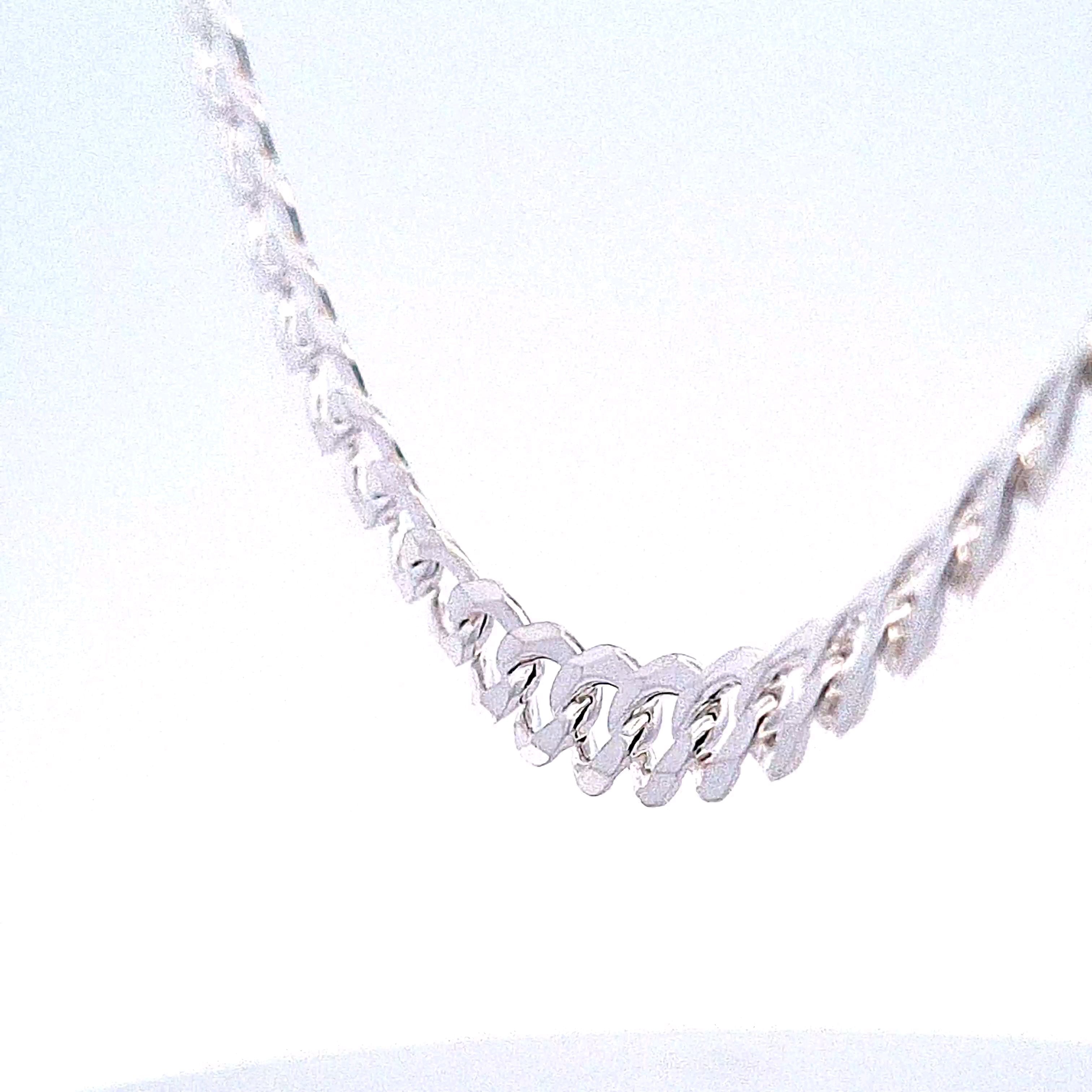 Gents curb link chain 28566 - Armin Lowe Jewellers