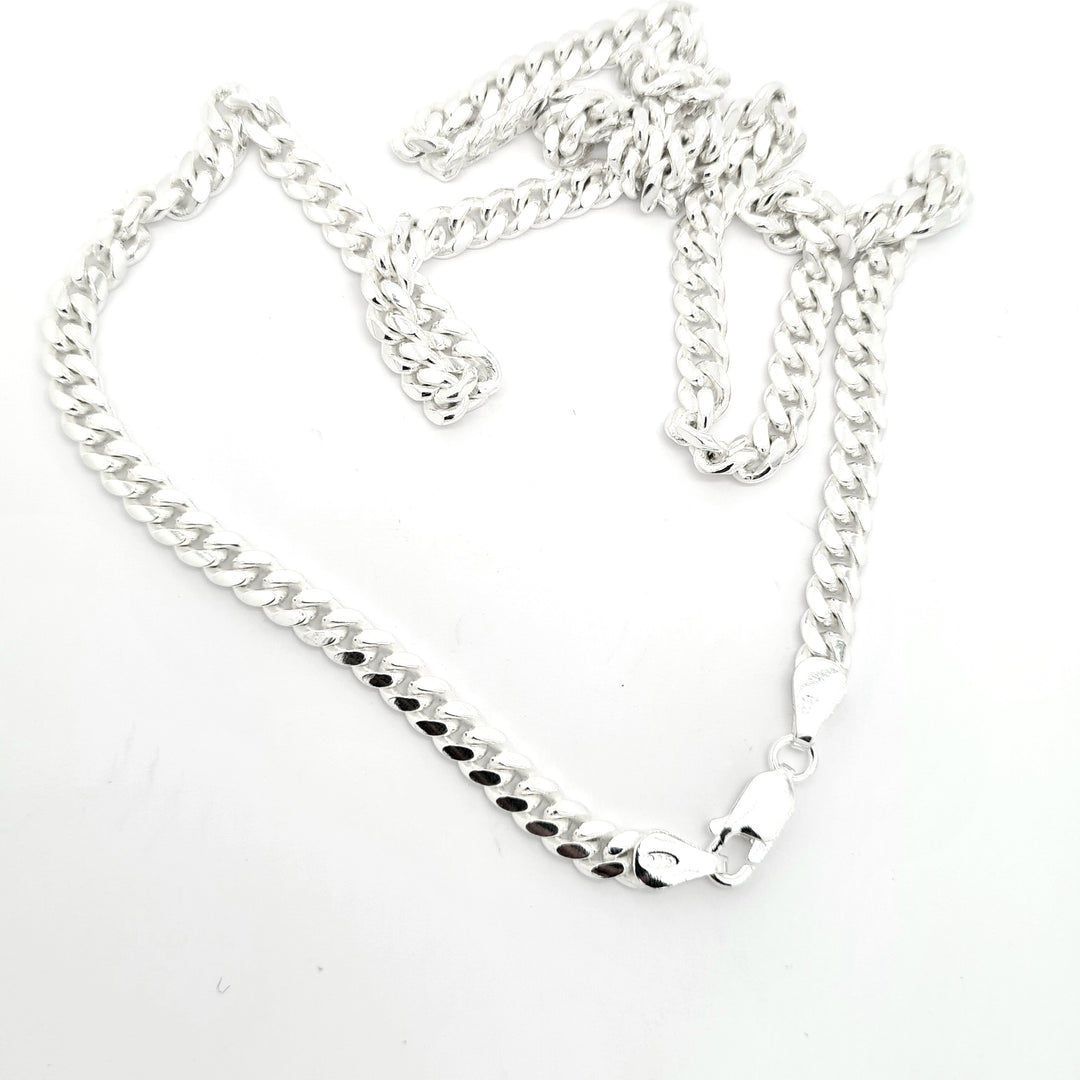 Cuban curb link gents 24"/61cm chain 38197