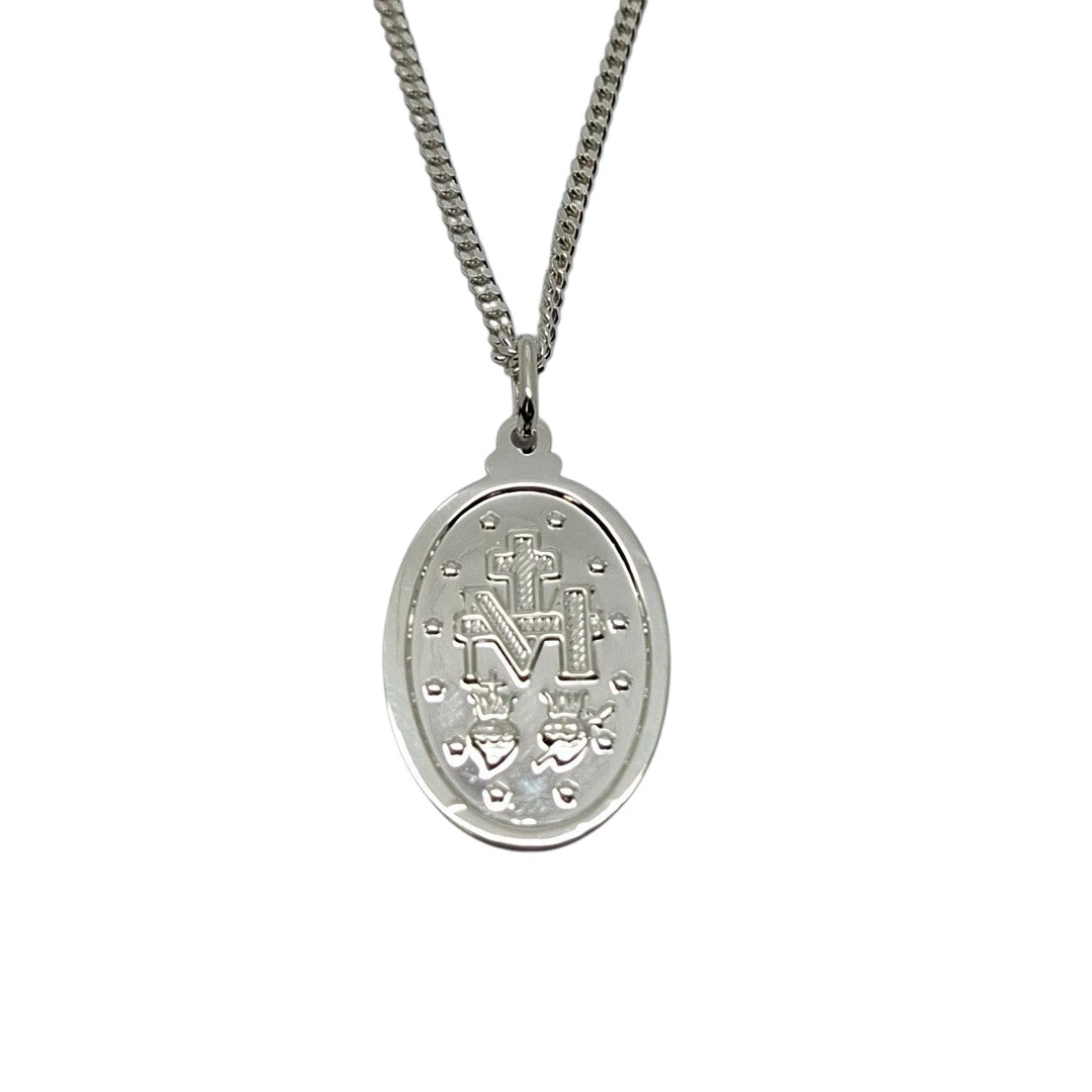 Large Miraculous medal, 25mm 35364