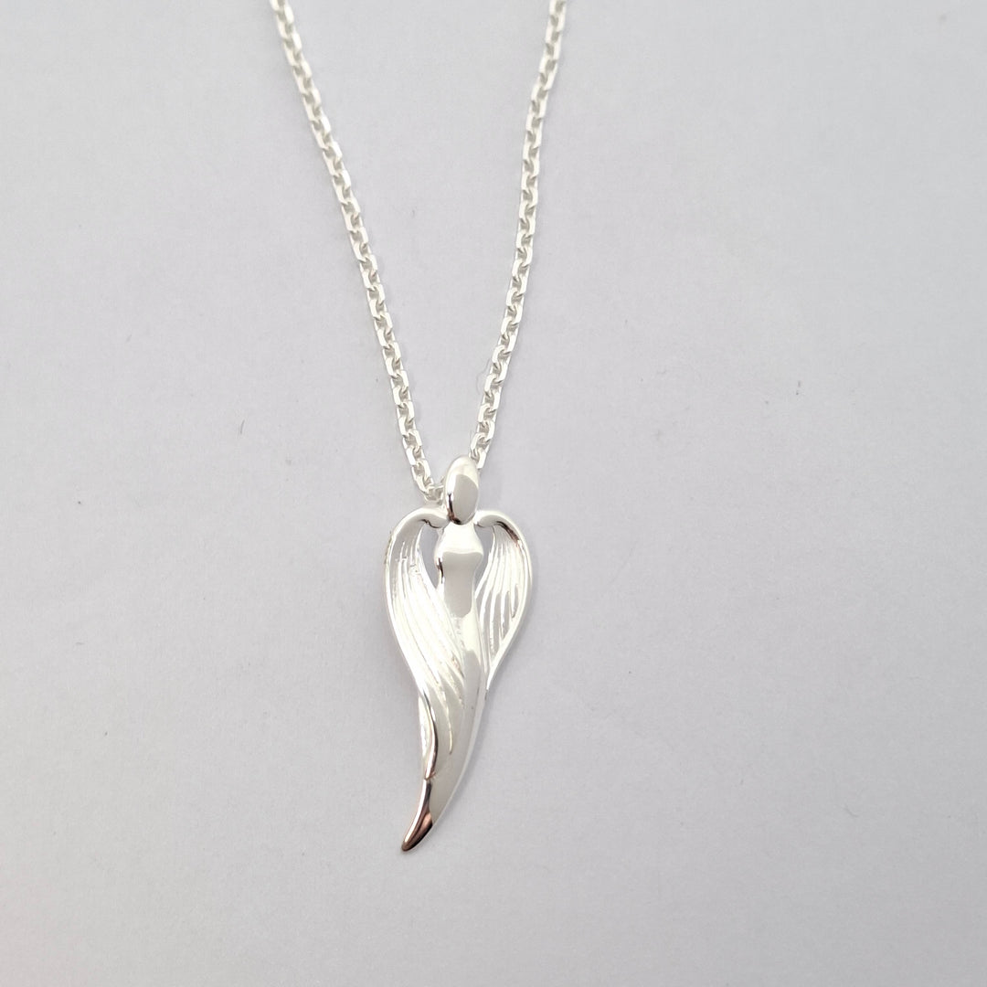 Stylish Guardian Angel Pendant 38208