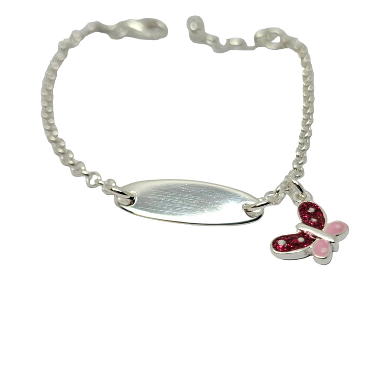 Silver girls bracelet
