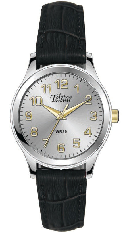 Telstar W1035 LXS ladys strap watch with figures 30429