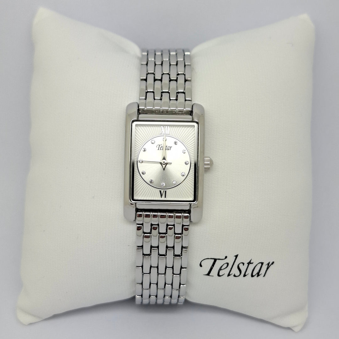 Telstar W1115 BSS Paris silver tone lady's watch 38435
