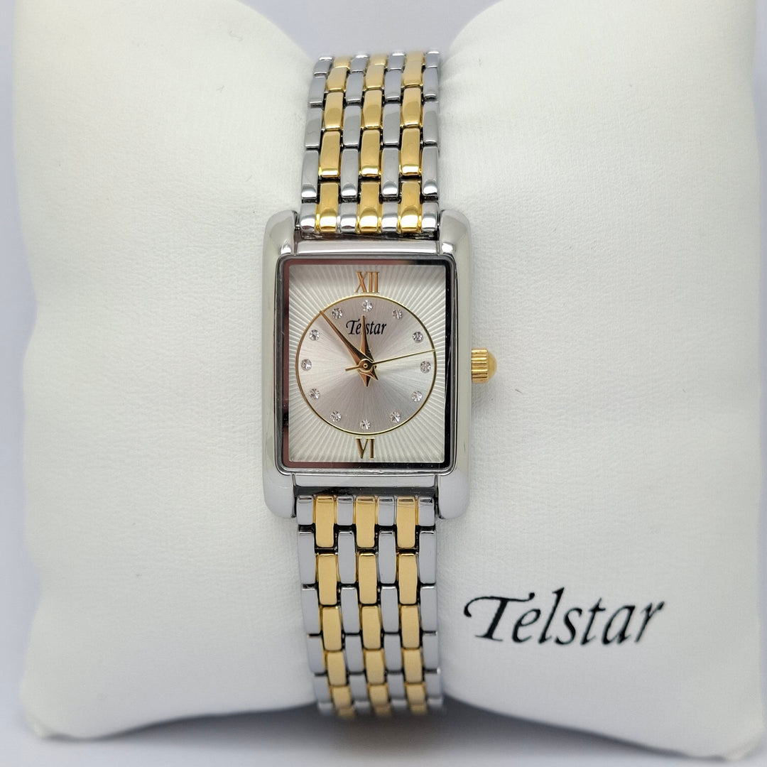 Telstar W1115 BXS Paris two tone lady's watch 38436
